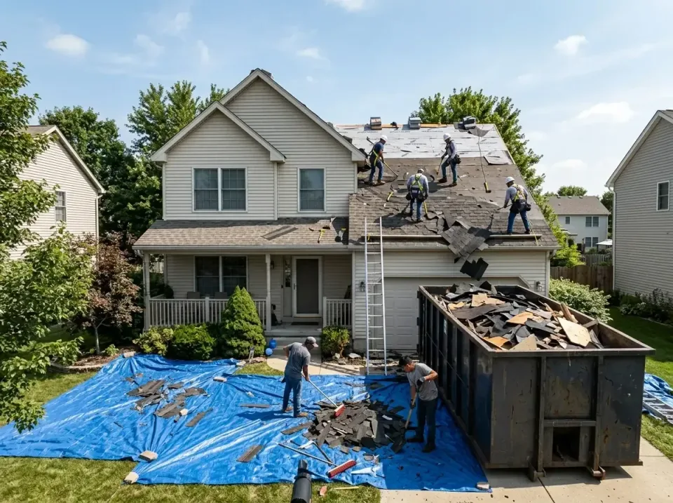 roof-replacement-debris-remova-004 — frequently asked questions, Cheapest Dumpster Rentals in Opelika, AL